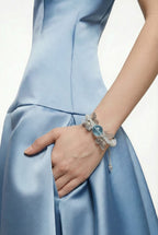 HUSH・Aquamarine Phantom Bracelet
