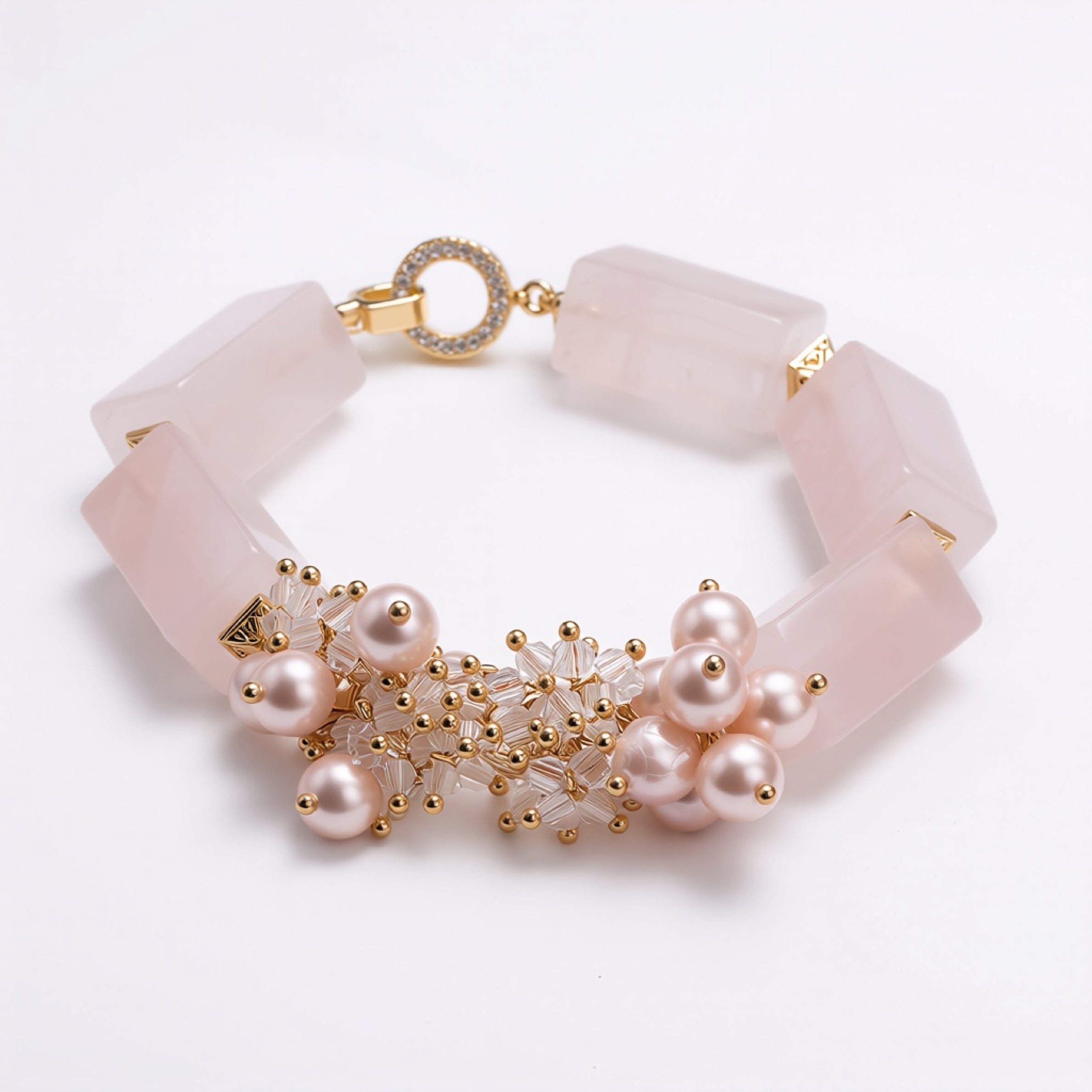 SPARK・Rose Quartz Bracelet