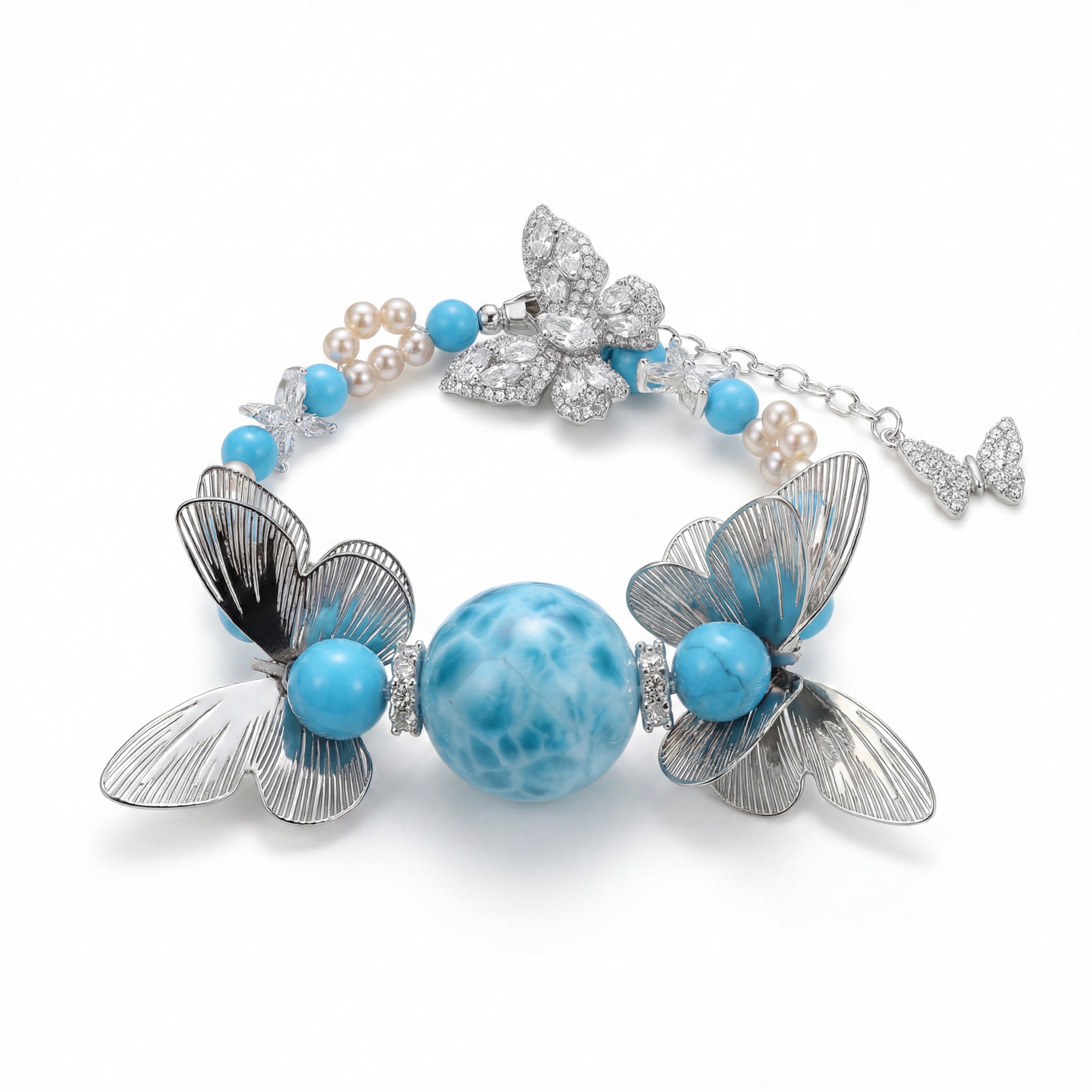 HUSH・Larimar Bracelet