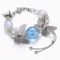 HUSH・Aquamarine Phantom Bracelet