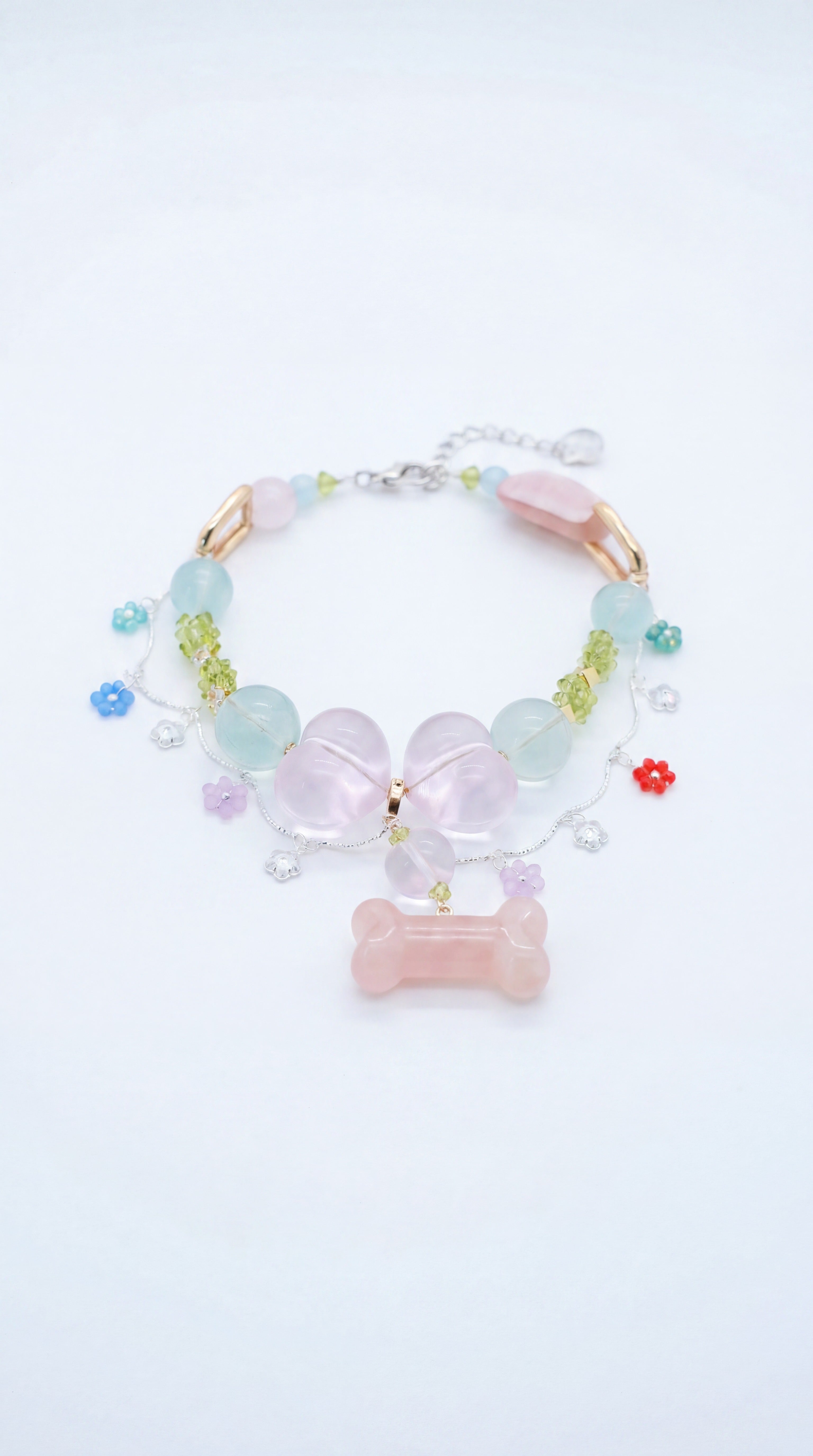 AURA BUDDY · Pastel Bloom Collar