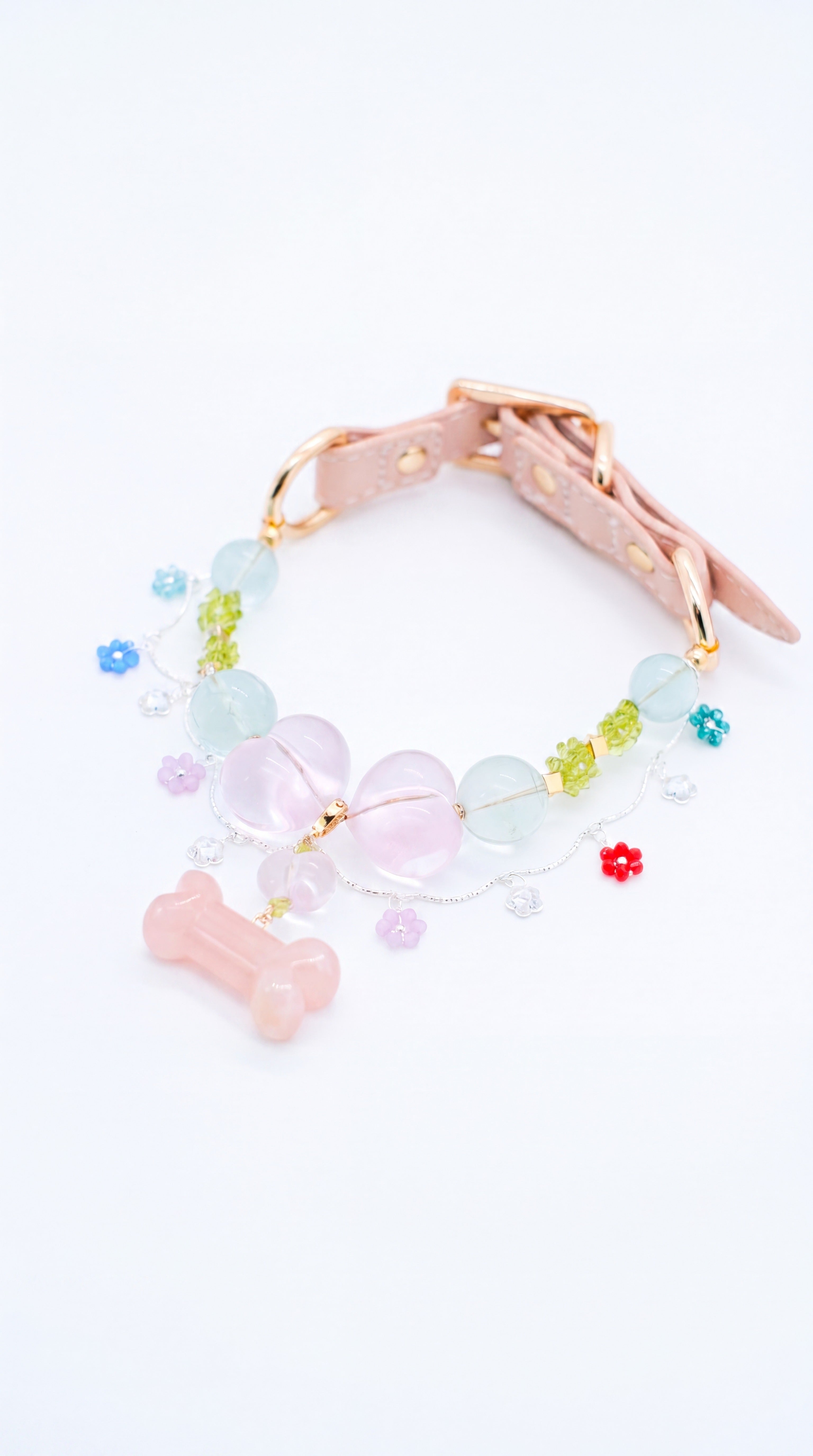 AURA BUDDY · Pastel Bloom Collar