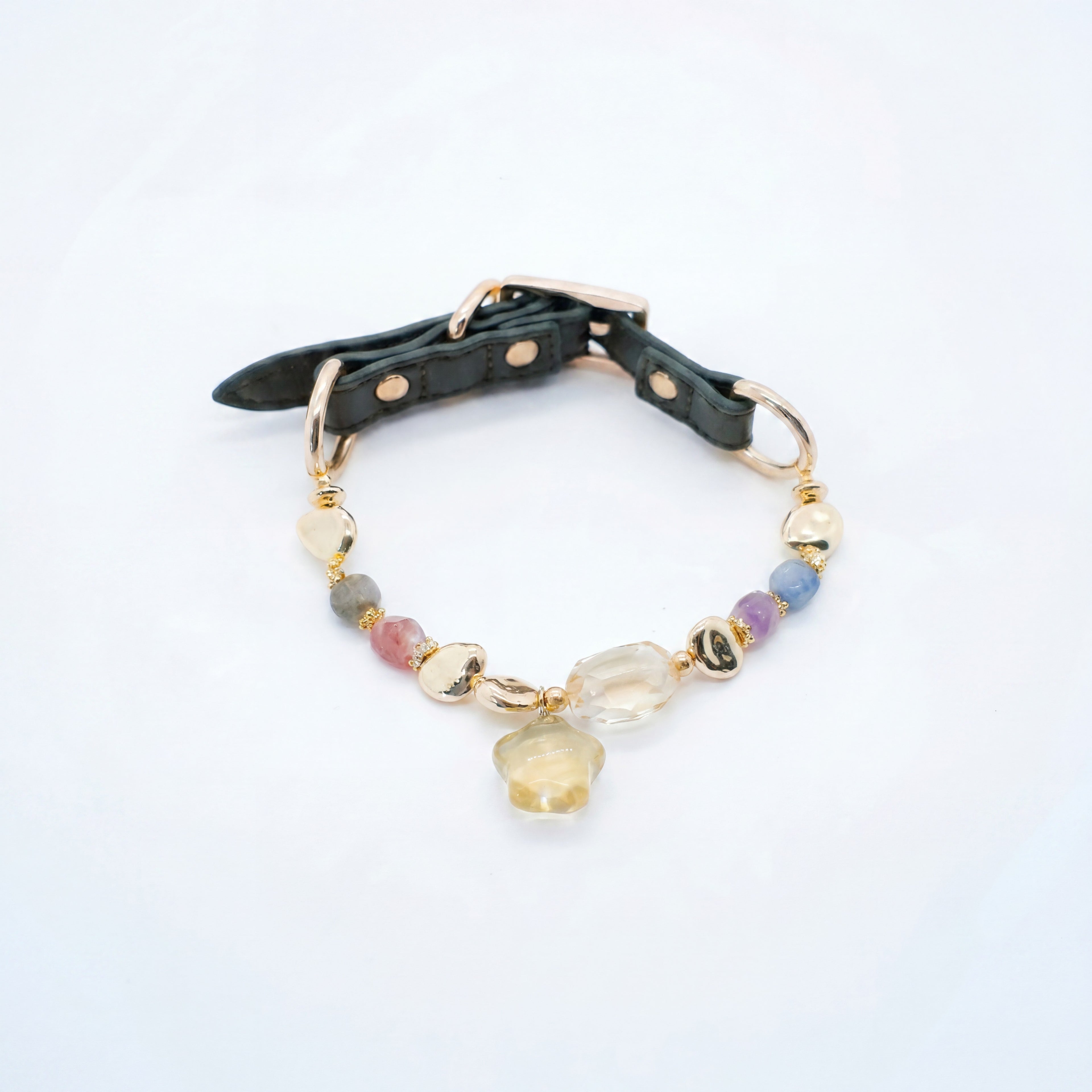 AURA BUDDY · Star Citrine Collar