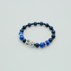 CORE・Kyanite Tiger’s Eye Bracelet