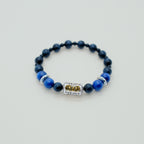CORE・Kyanite Tiger’s Eye Bracelet