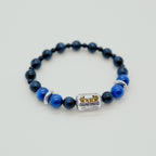 CORE・Kyanite Tiger’s Eye Bracelet