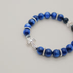 CORE・Kyanite Cross Bracelet