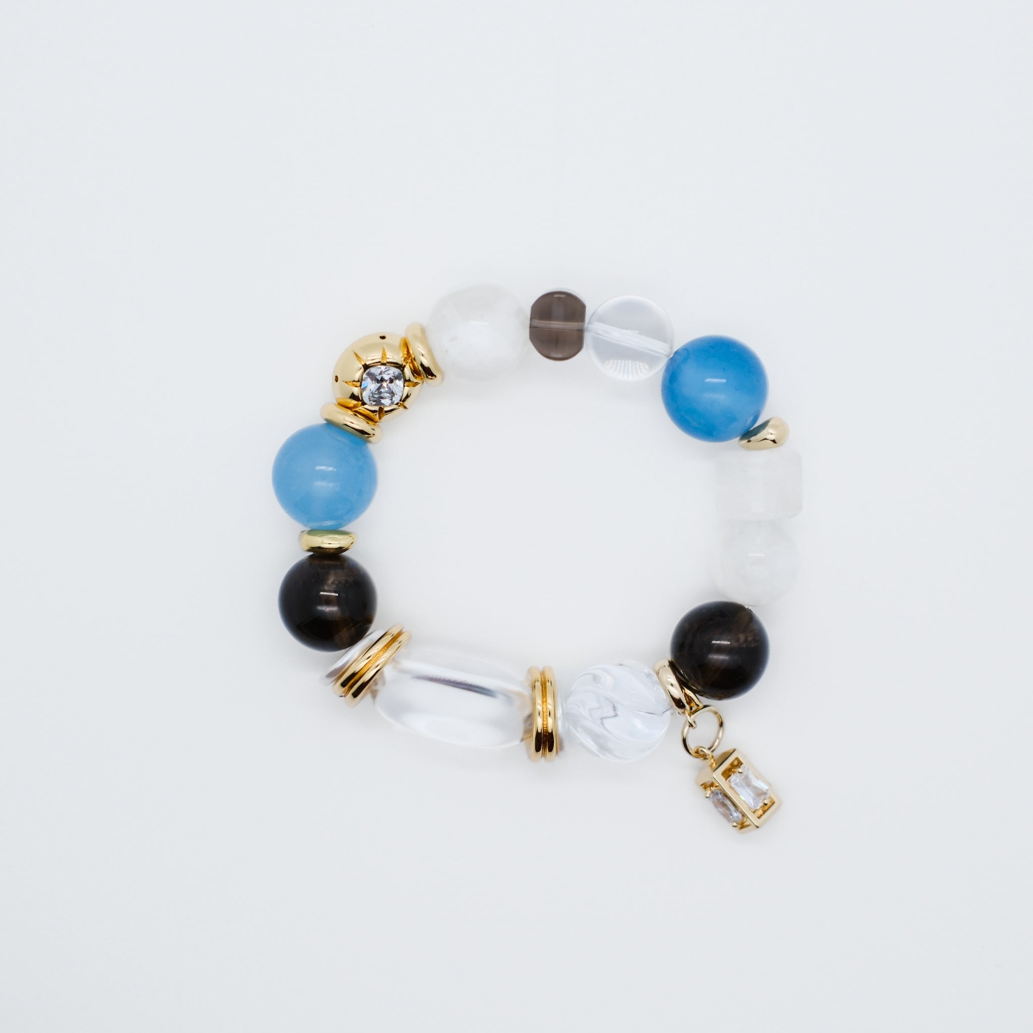 SPARK・Aquamarine Harmony Bracelet