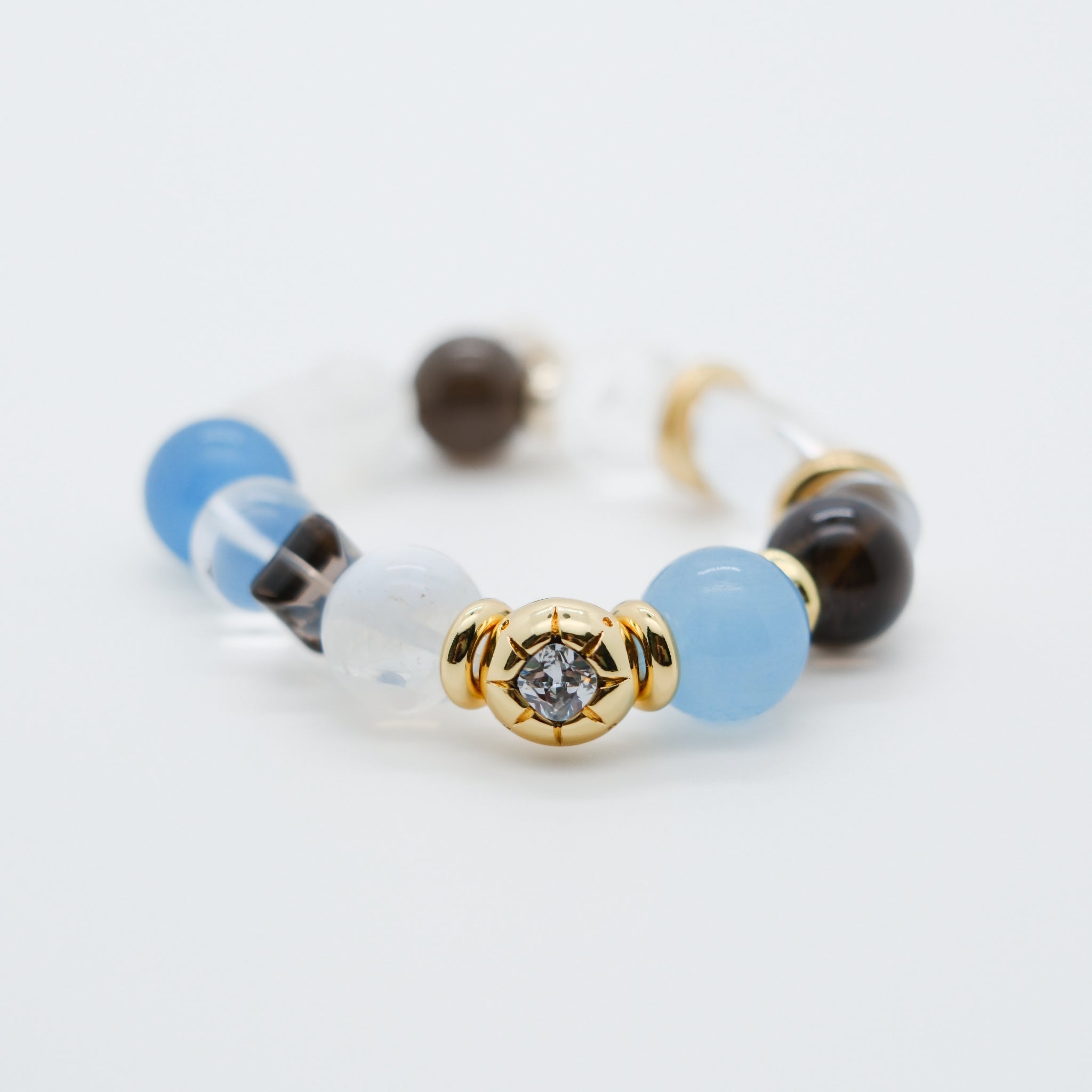 SPARK・Aquamarine Harmony Bracelet