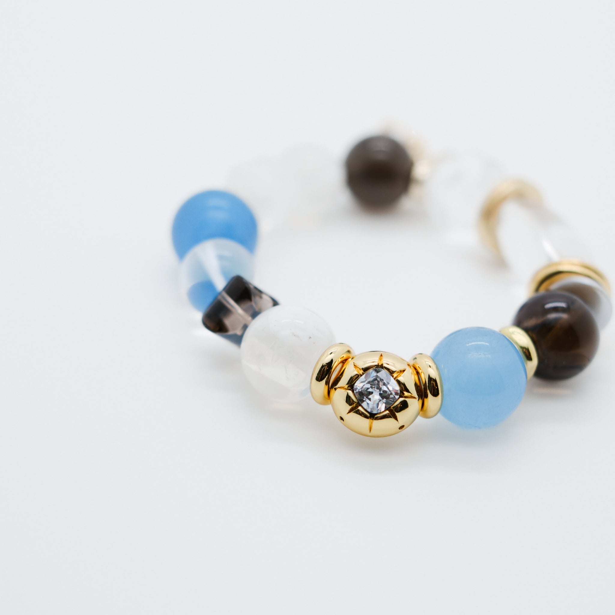 SPARK・Aquamarine Harmony Bracelet