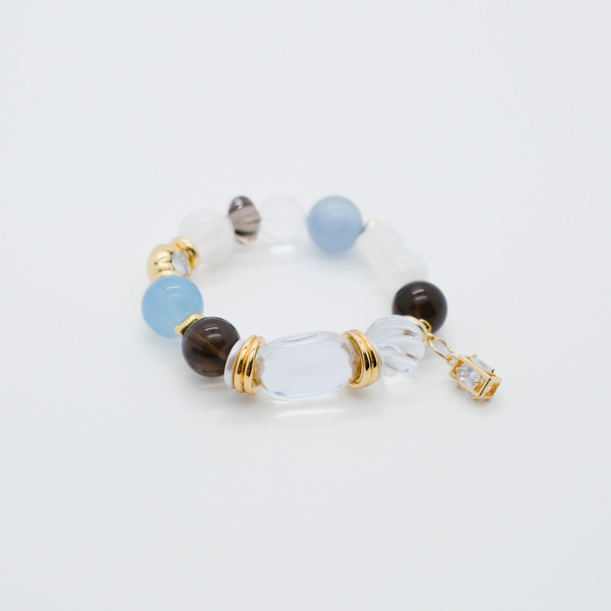 SPARK・Aquamarine Harmony Bracelet