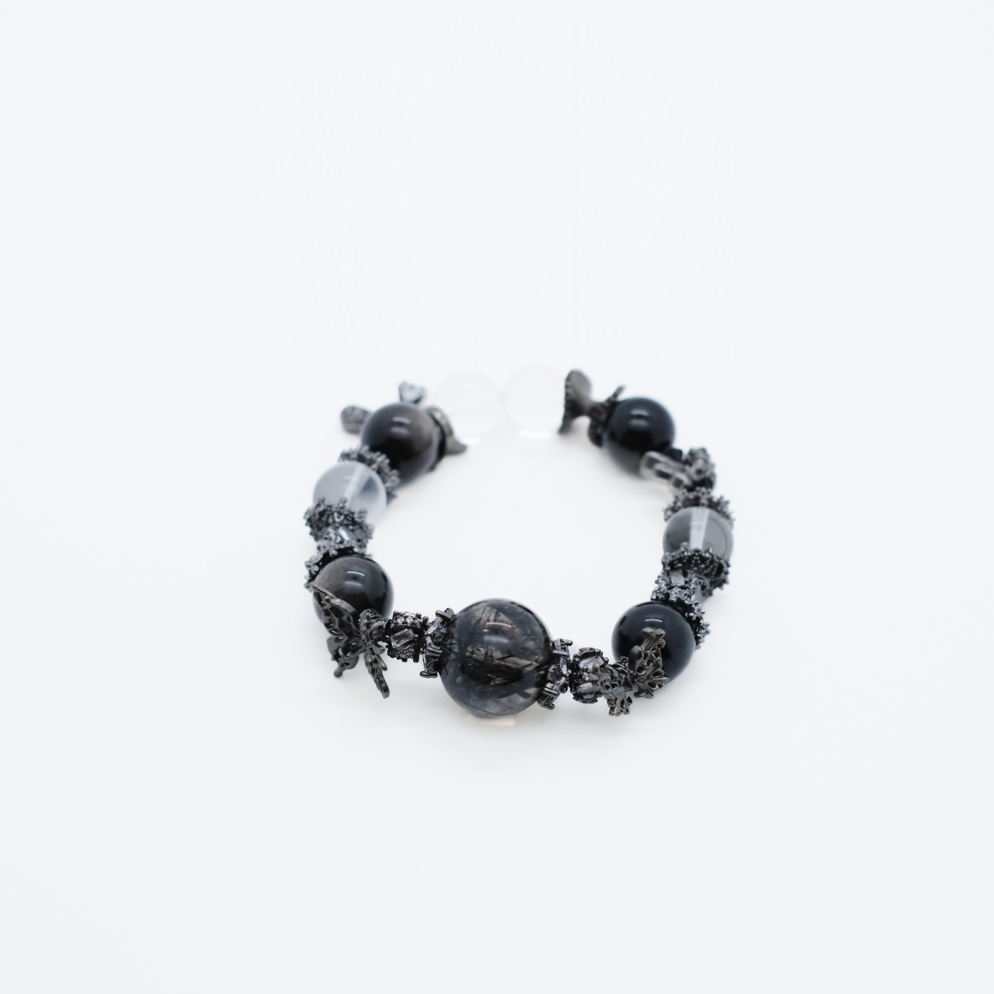 HUSH・Black Rutilated Bracelet