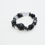 HUSH・Black Rutilated Bracelet