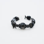 HUSH・Black Rutilated Bracelet