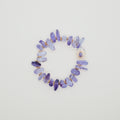 NOVA・Amethyst Tumble Bracelet
