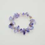 NOVA・Amethyst Tumble Bracelet