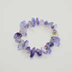 NOVA・Amethyst Tumble Bracelet