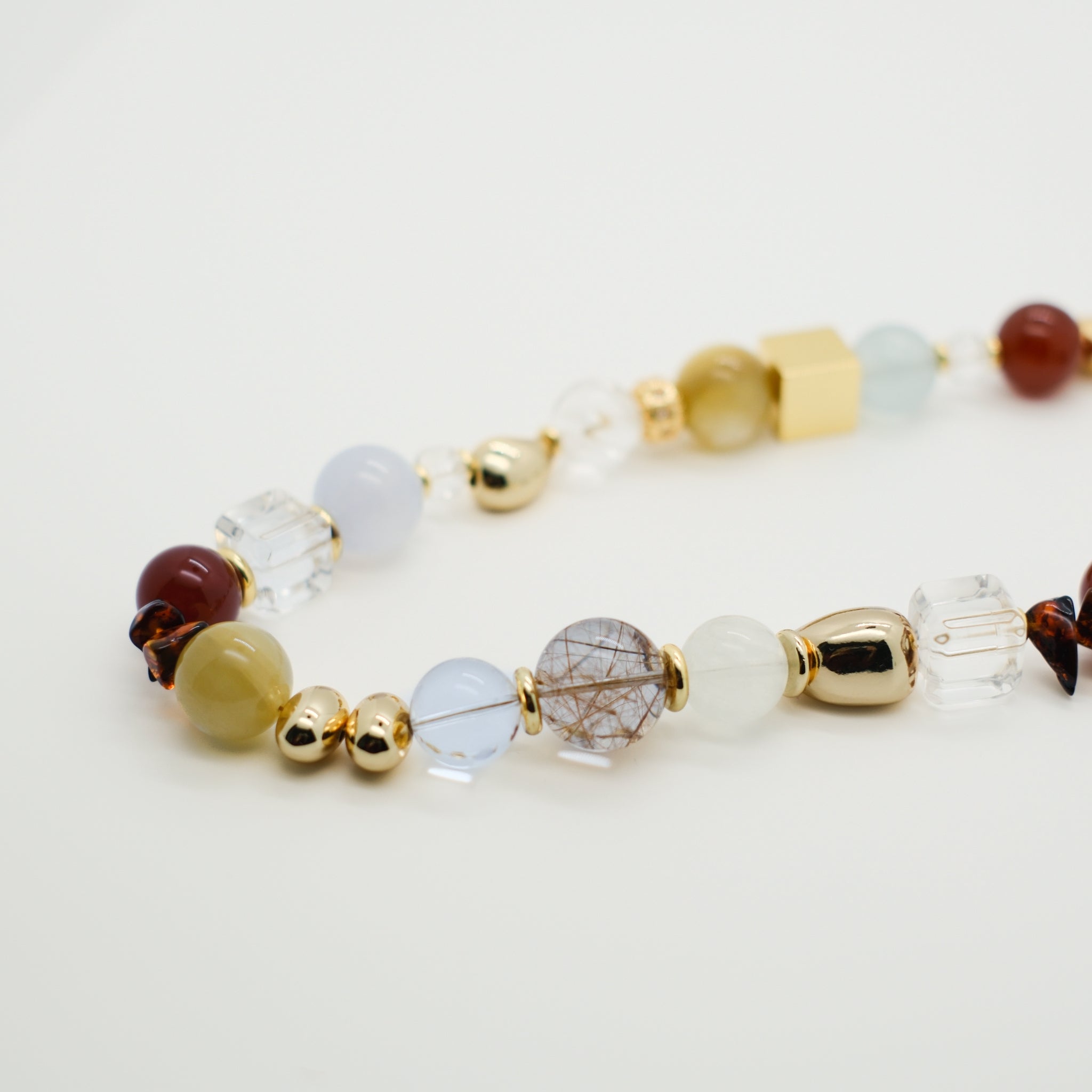 HUSH・Multi-Gem Harmony Necklace