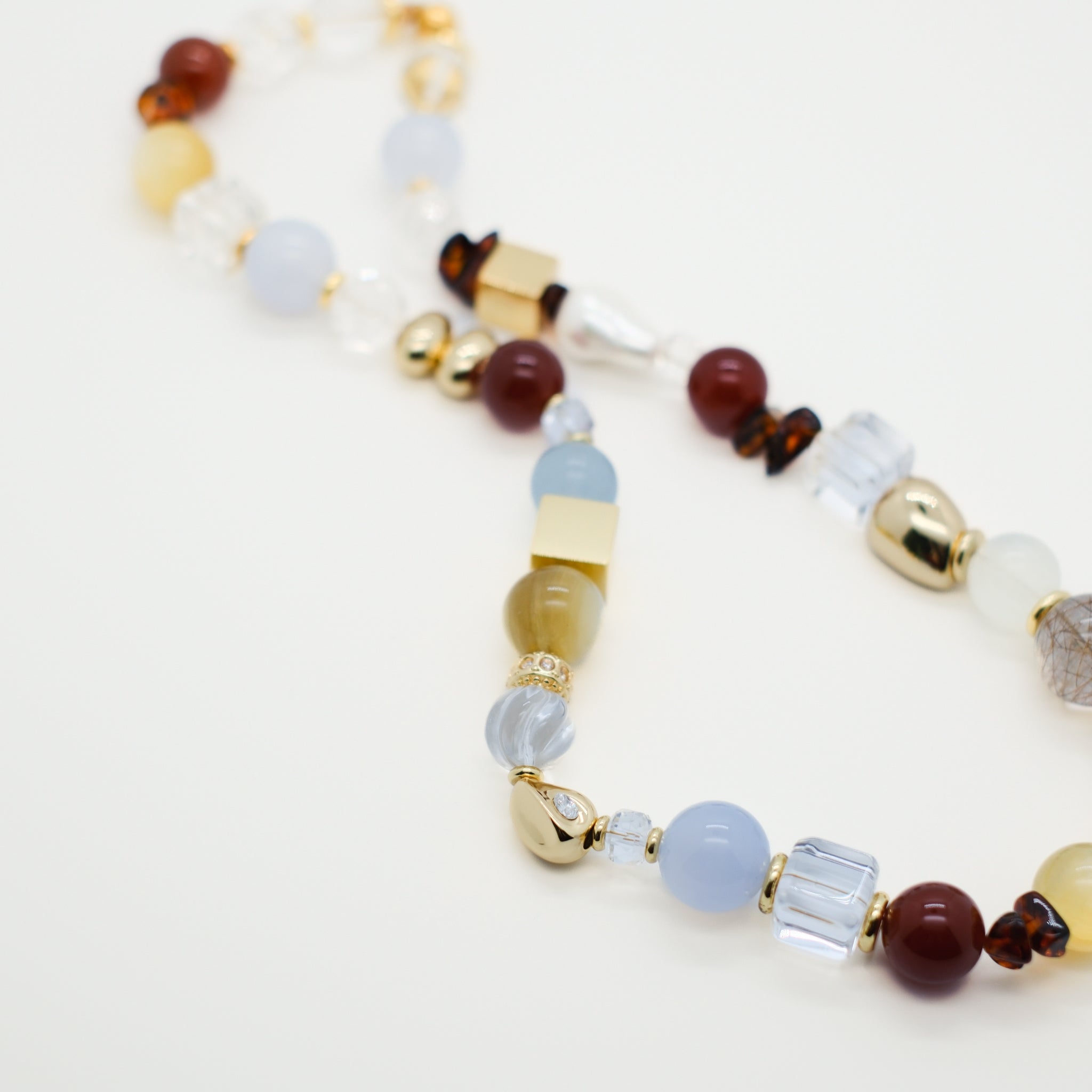 HUSH・Multi-Gem Harmony Necklace