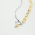 NOVA・Citrine Statement Necklace