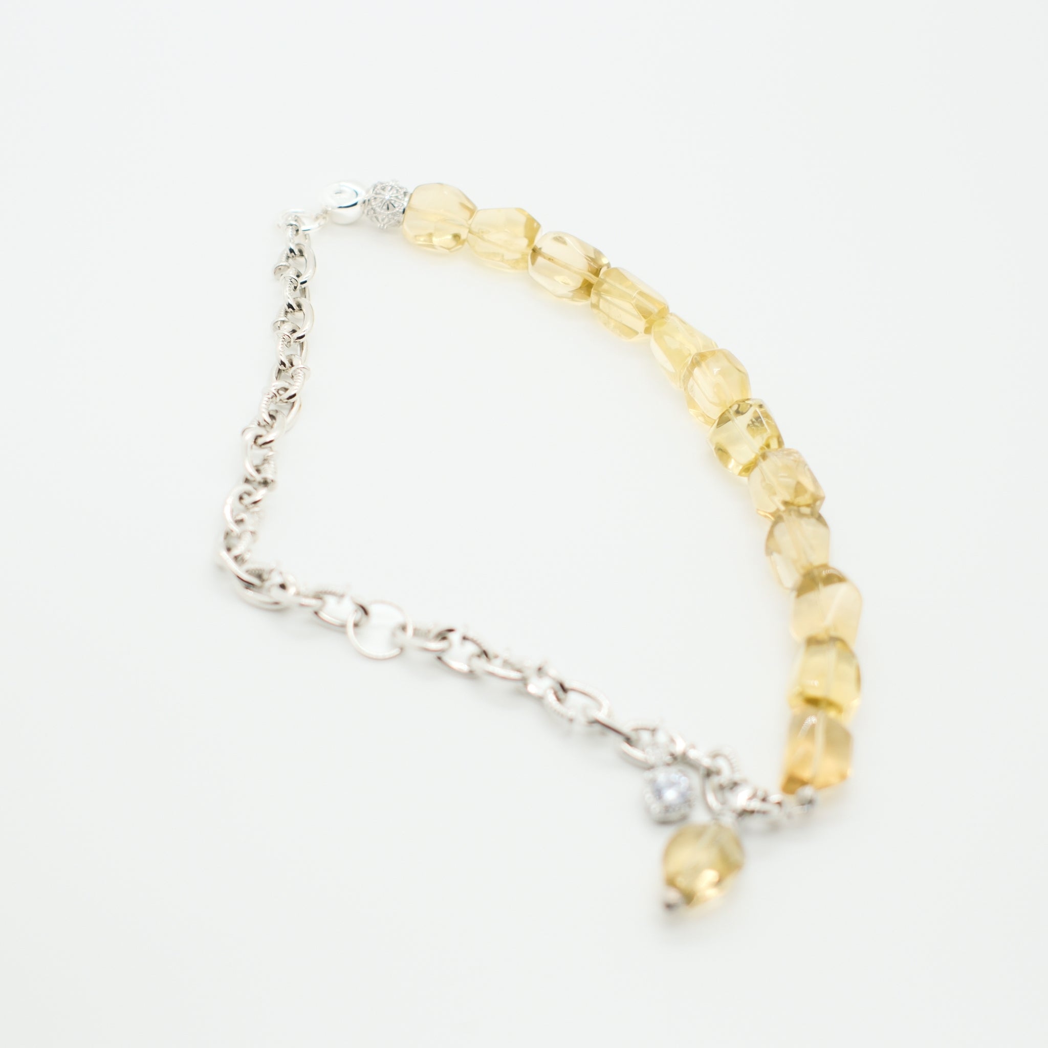 NOVA・Citrine Statement Necklace