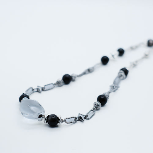 SPARK・Clear Crystal Necklace