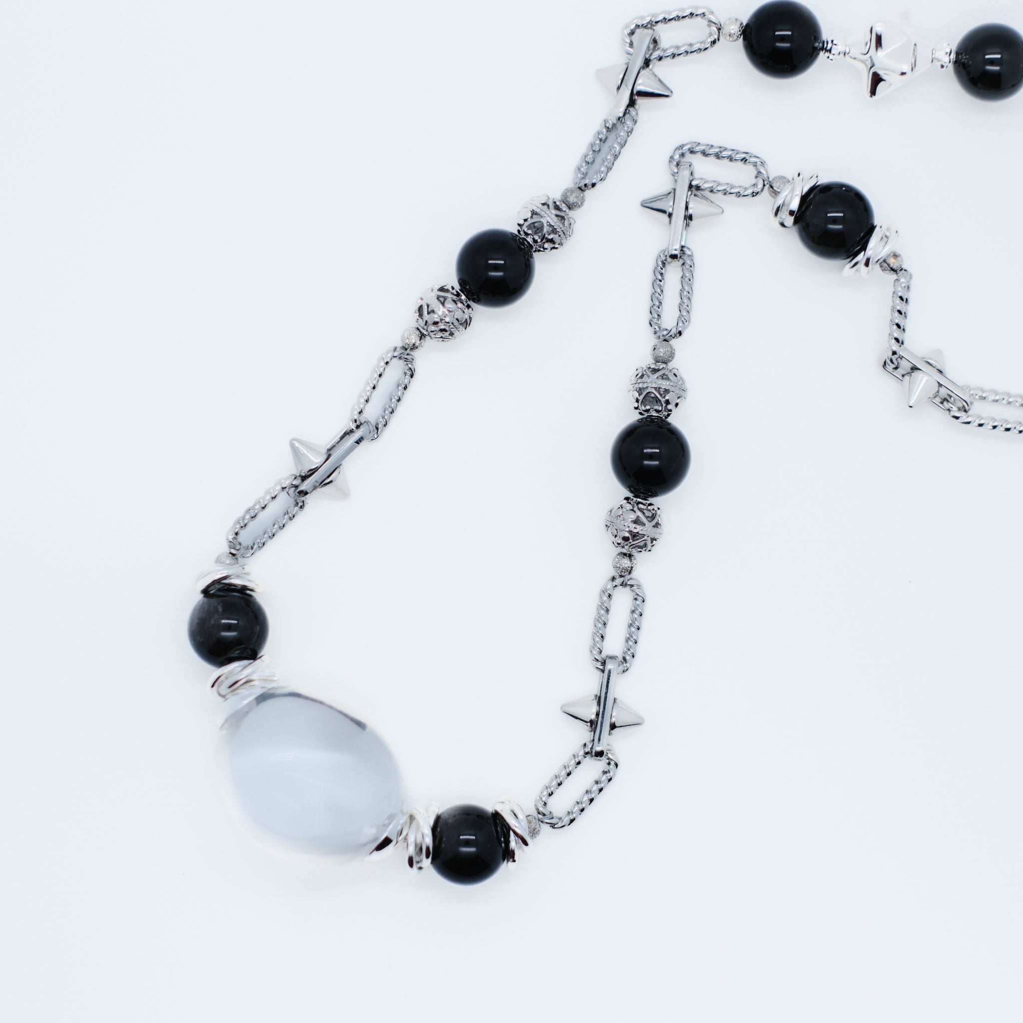 SPARK・Clear Crystal Necklace