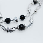 SPARK・Clear Crystal Necklace