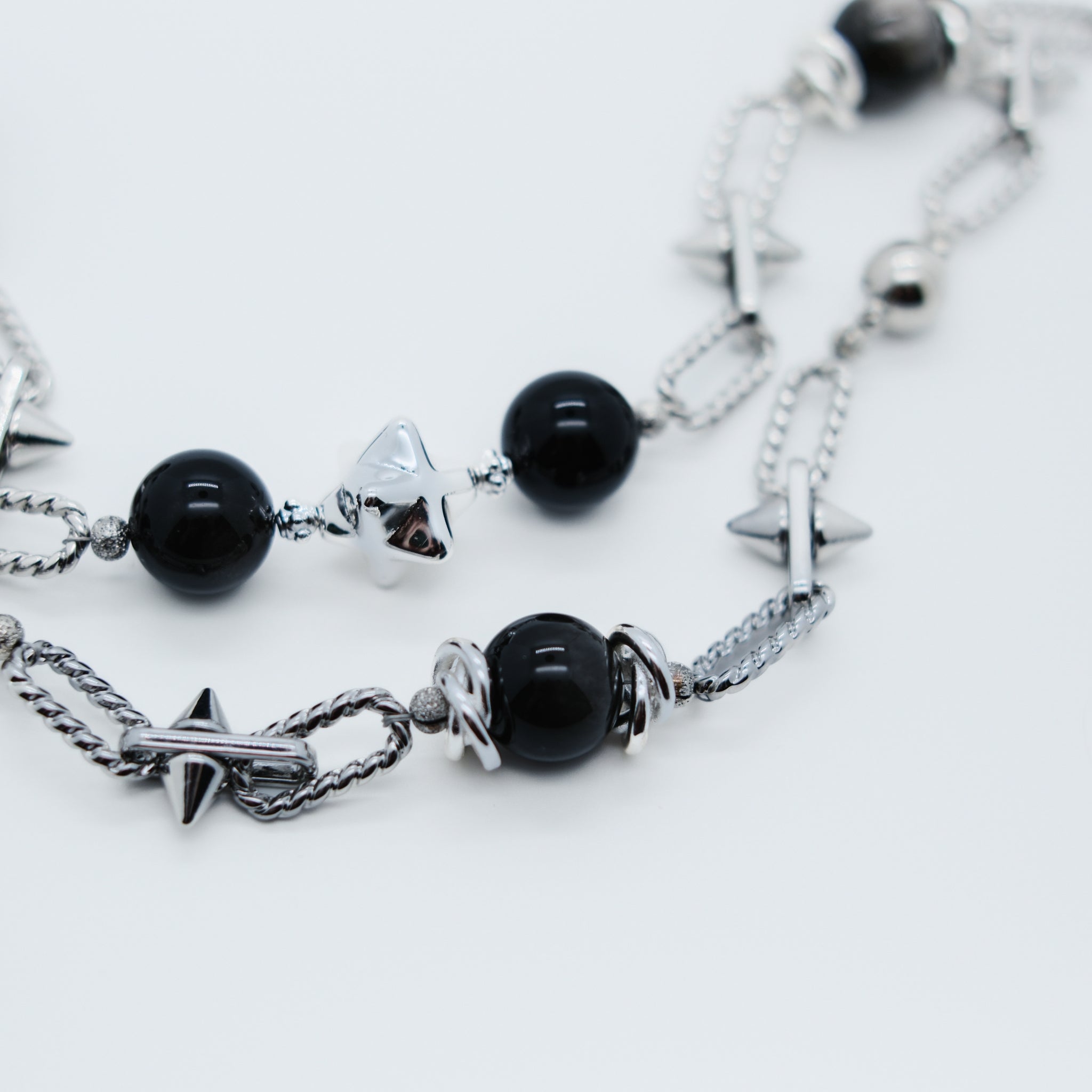 SPARK・Clear Crystal Necklace