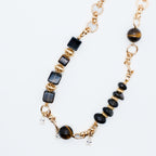 NOVA・Tiger’s Eye Statement Necklace