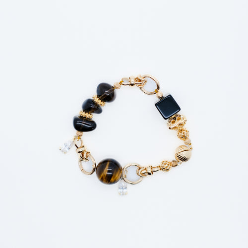 NOVA・Tiger’s Eye Bracelet