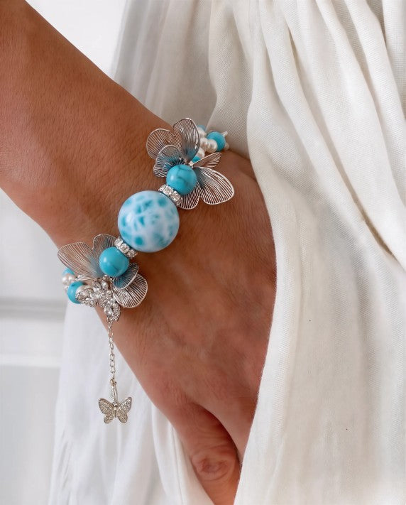 HUSH・Larimar Bracelet