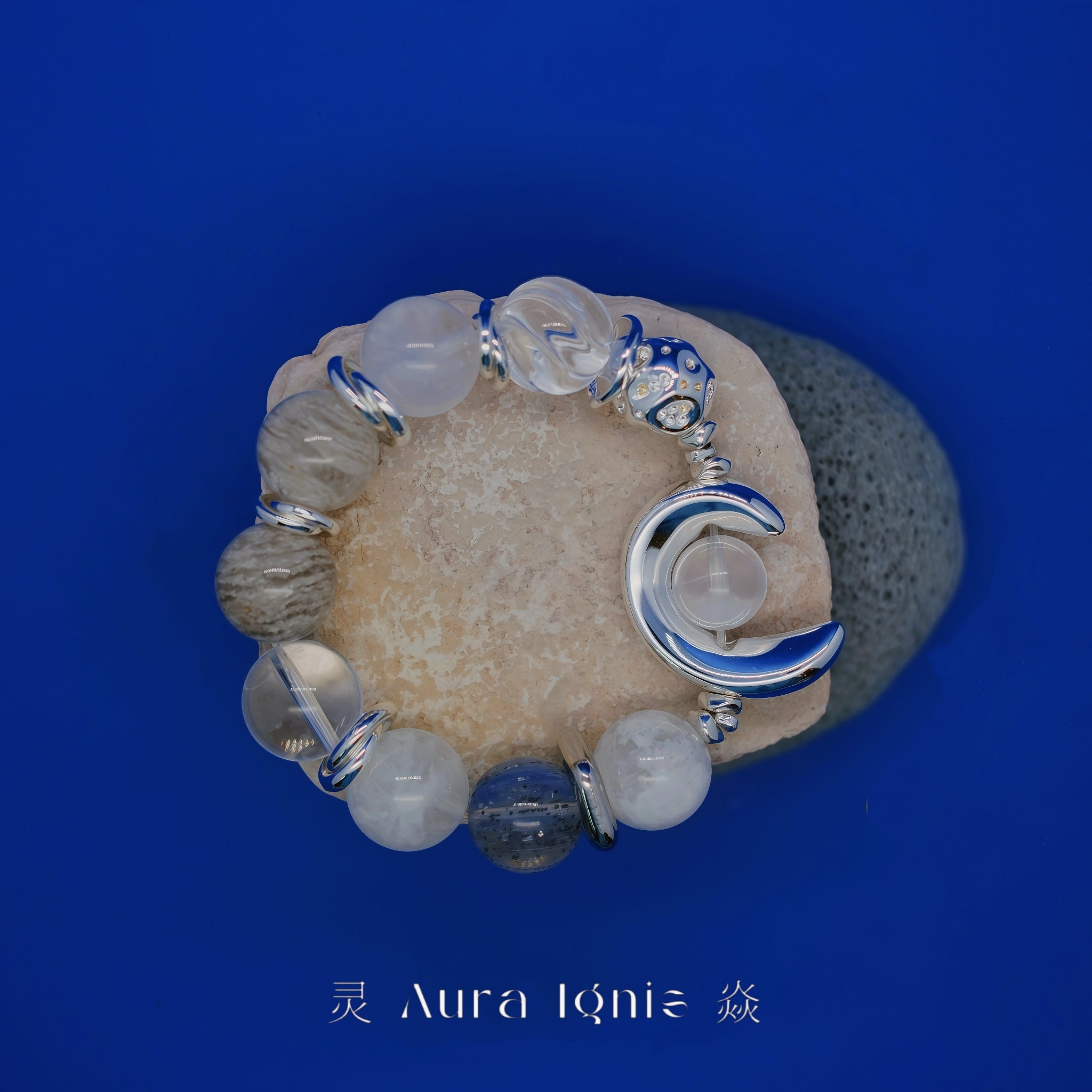 SPARK · Moonlit Silver Cove Bracelet