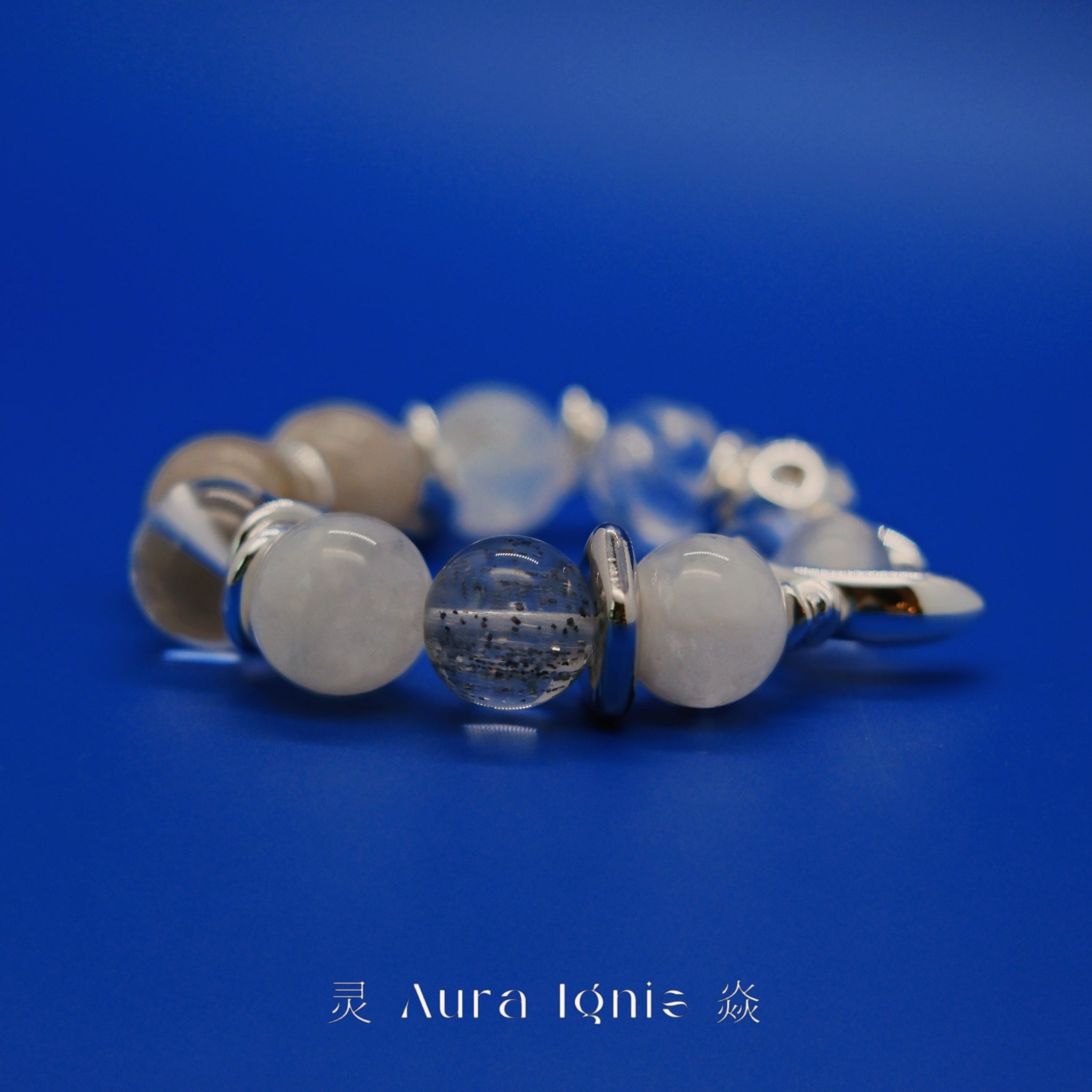 SPARK · Moonlit Silver Cove Bracelet