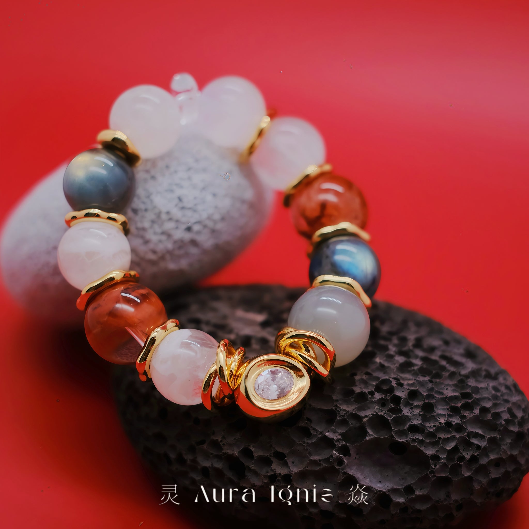 SPARK · Ember Aura Bracelet