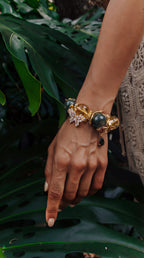 HUSH・Citrine Dragon Bracelet