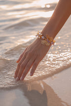 HUSH・Ametrine Citrine Bracelet