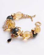 HUSH・Citrine Dragon Bracelet