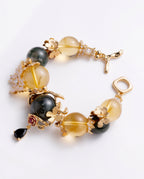 HUSH・Citrine Dragon Bracelet