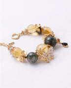 HUSH・Citrine Dragon Bracelet