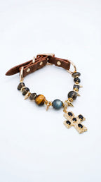 AURA BUDDY · Rock Cross Collar