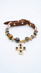 AURA BUDDY · Rock Cross Collar