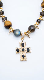 AURA BUDDY · Rock Cross Collar