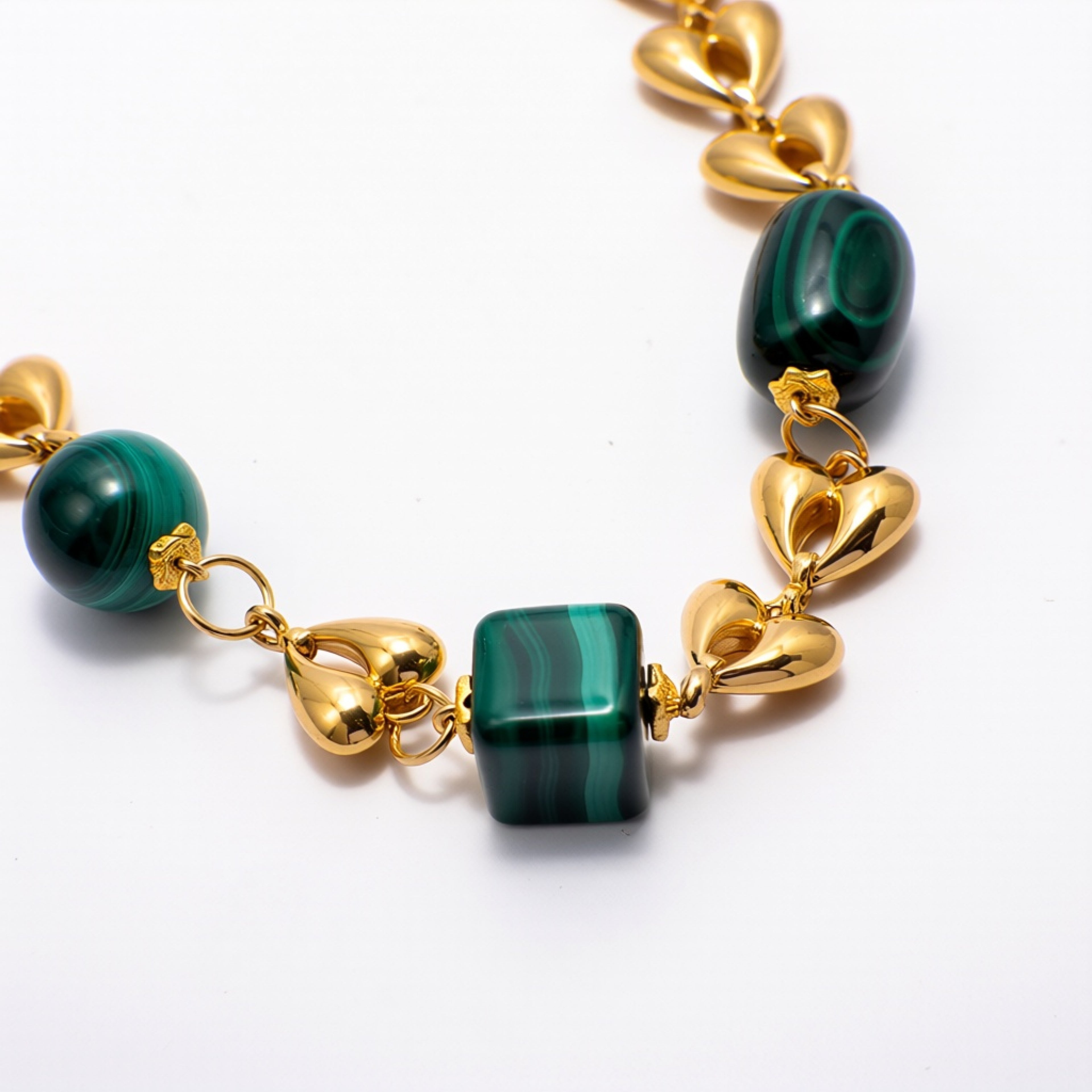 SPARK・Malachite Necklace