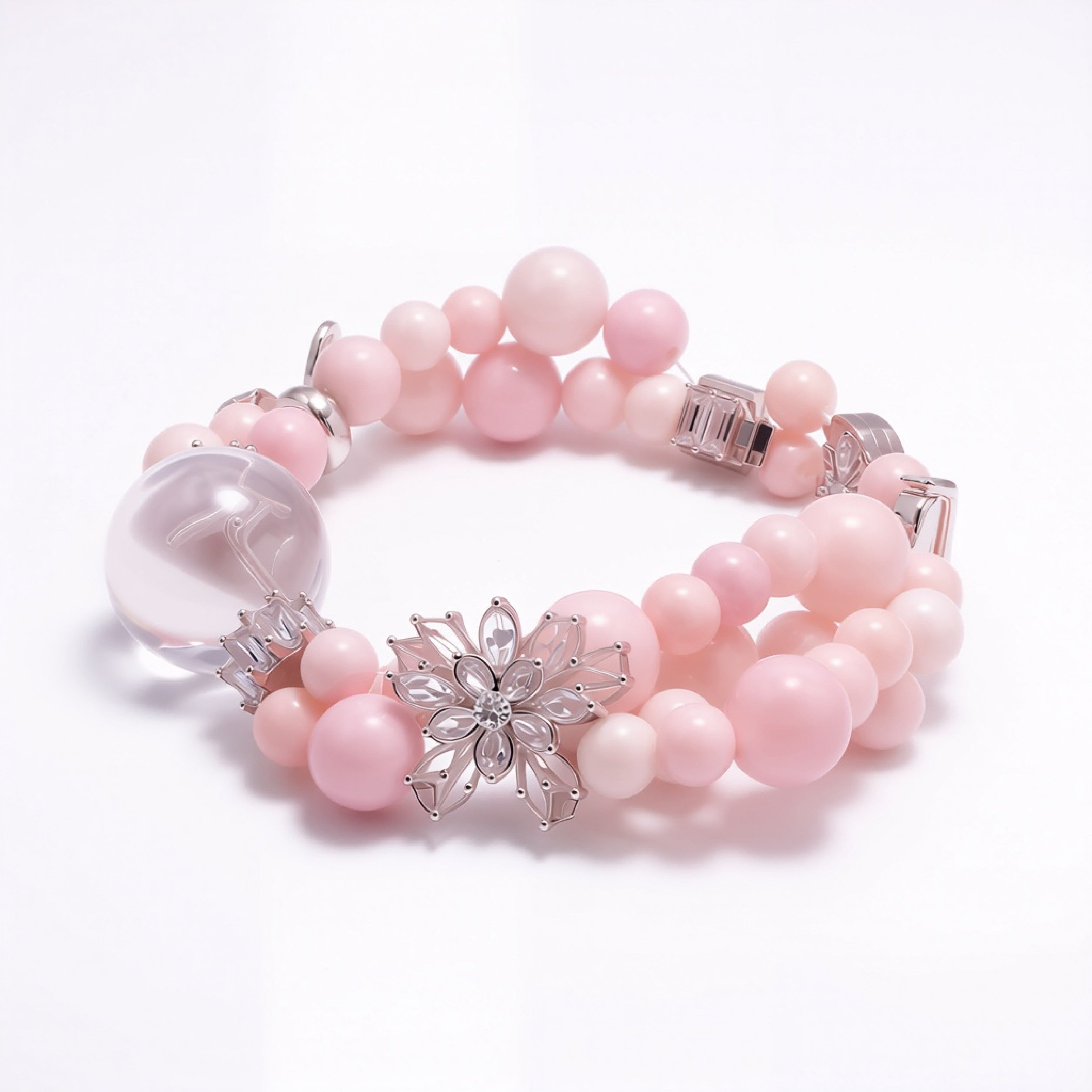 HUSH・Clear Quartz Bracelet