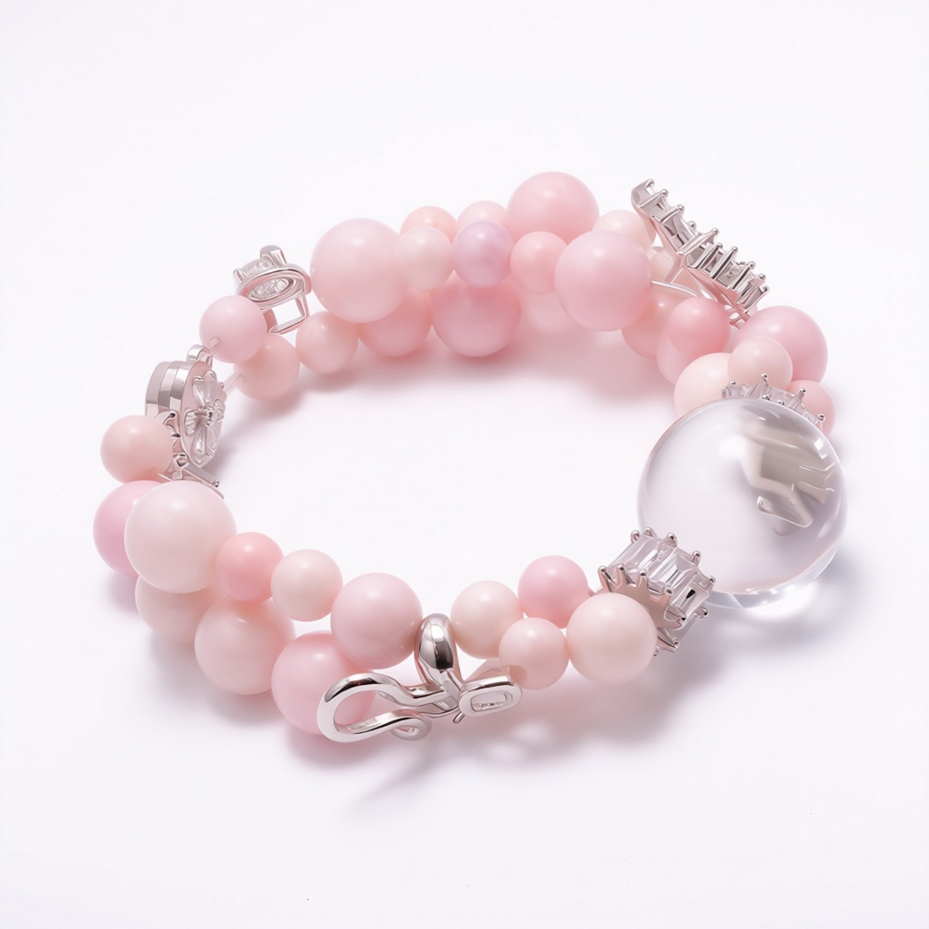 HUSH・Clear Quartz Bracelet