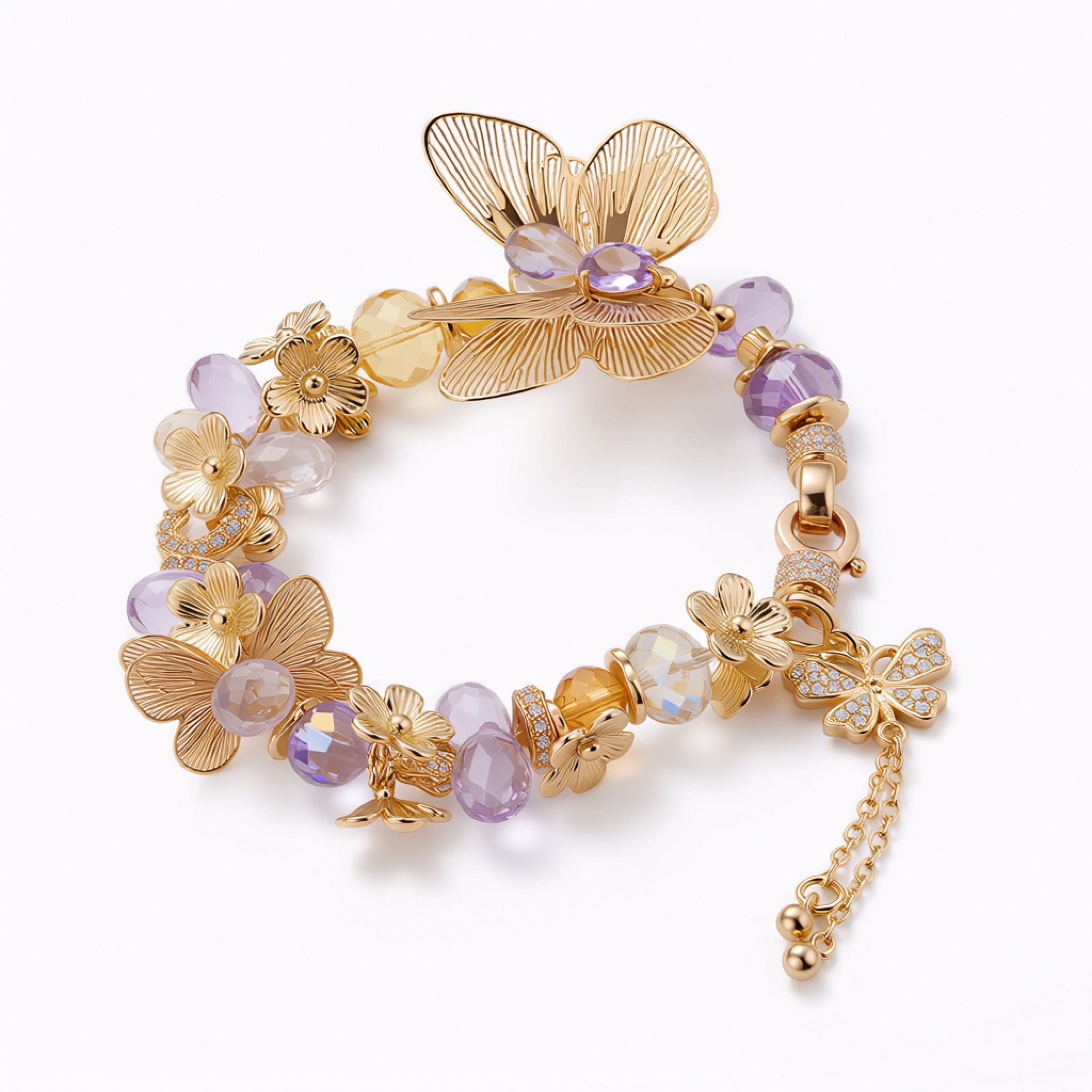 HUSH・Ametrine Citrine Bracelet