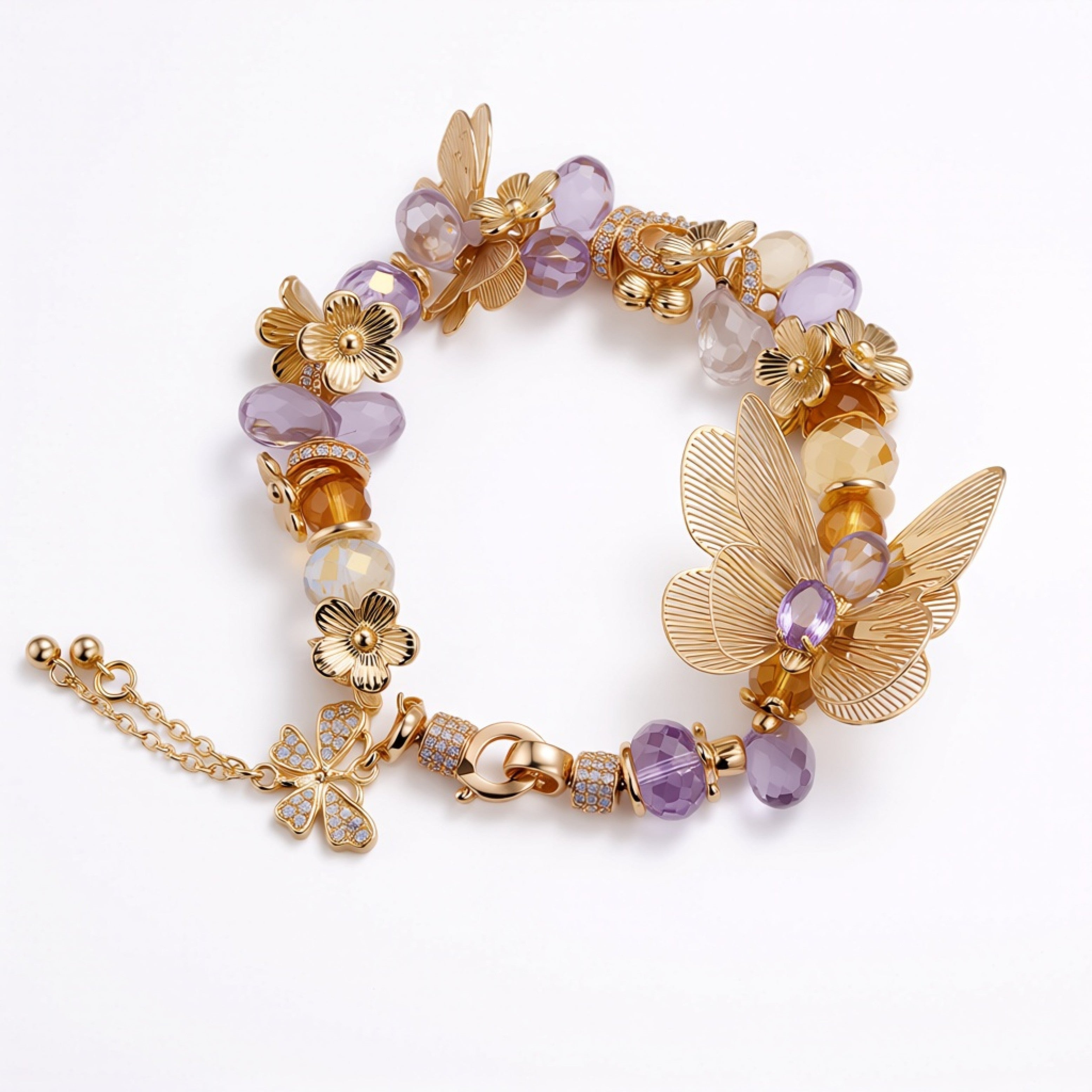 HUSH・Ametrine Citrine Bracelet