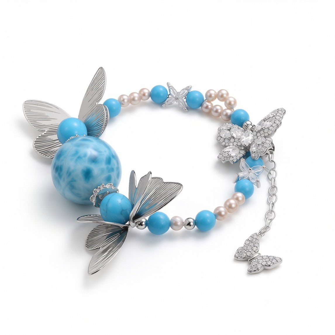 HUSH・Larimar Bracelet