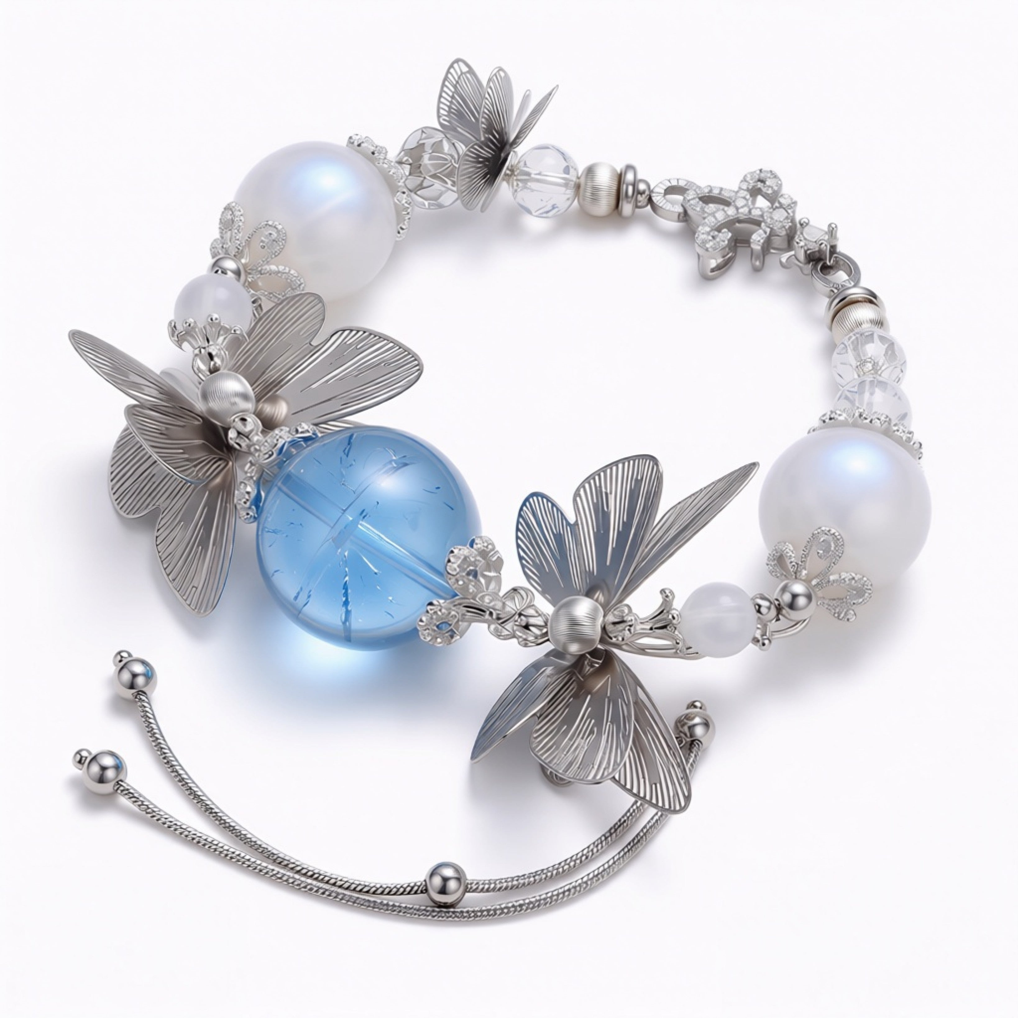 HUSH・Aquamarine Phantom Bracelet